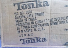 @@RARE@@ 1988 Bagged “Willow Ufgood” Quaker Oats Promo Mail-away Figure- Tonka