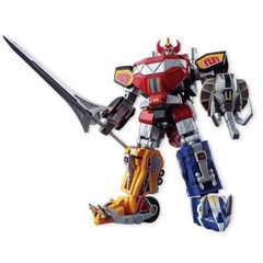 NEW Bandai Shokugan Super Mini PLA Mighty Morphin Power Rangers Megazord