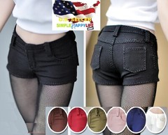 1/6 cotton shorts classic for 12″ female figure phicen hot toys poptoys ❶ USA❶
