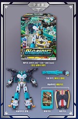 Metal Cardbot S MUSCLEHYDE MUSCLE HYDE Crane Transforming Robot Card Toy 2024