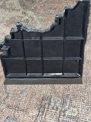 Marvel Universe Diamond Select Deadpool Action Figure Brick Wall Base Stand ONLY