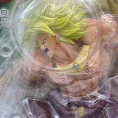 Dragonball Z HISTORY OF THE FILM Broly Figure Ichiban kuji Last One Bandai Japan