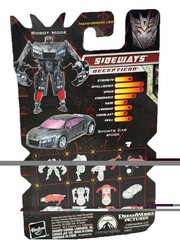 Transformers Movie Revenge Of The Fallen Legends Class Sideways 2009 New