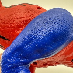 Marvel Spiderman Web Chompin Spider Rex T-Rex Dino With Sounds No Darts