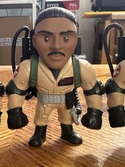 Jada Toys Metals Die Cast Ghostbusters 4” Ray, Peter & Egon & Winston