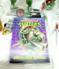 Super 7 Ultimates TMNT Undercover Raphael 100% Complete
