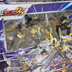 SAMG Metal Cardbot W 4-Pack Robots Bluecop W Heavy Iron W Phantom Hornet Tigun