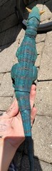 CUSTOM Hammond Collection Chameleon Carnotaurus Action Figure