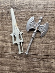 Rotoplast Battle Armor He-Man, Vintage MOTU Masters of the Universe