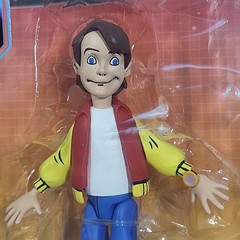 35th Anniversary Back To The Future Marty McFly Action Figure Universal Studios