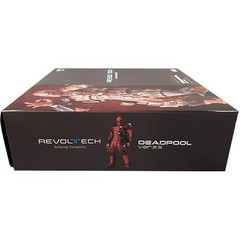 KAIYODO Deadpool Red Ver.2.5 Revoltech Amazing Yamaguchi Action Figure Toy New