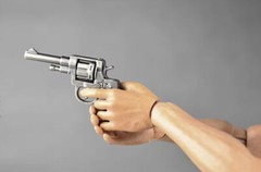 ❶❶1/6 Figure British Webley .38″ Mark IV Revolver Military DiD BBI ZY hot toys❶❶