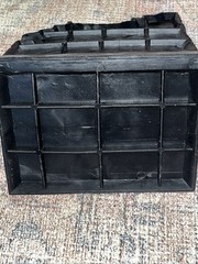 Marvel Universe Diamond Select Deadpool Action Figure Brick Wall Base Stand ONLY