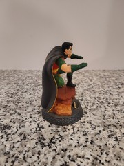 Batman and Robin Statue 1996 Hallmark DC COMICS Golden Age Collection w Out Box
