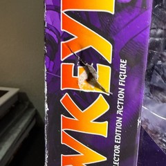 Marvel Classic Hawkeye 7″ Action Figure + Wasp Diamond Select 2014 (See notes)