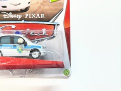 DISNEY PIXAR CARS WORLD GRAND PRIX ALEX CARVILL COLLECTOR NO. 17/17