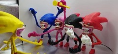 Shin Shadow Large 8″ tall, 13″ long Articulated Fidget toy glow in the dark
