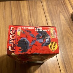 Takara Transformers Beast Wars II C-13 Big Convoy Buffalo Figure 1996
