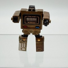 1983 Takara Kronoform WORKING Robot Watch Microman Transformer No Band