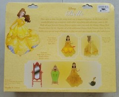 NEW DISNEY PRINCESS BELLE LIGHT UP DRESS FIGURE SET BEAUTY & THE BEAST! Q1