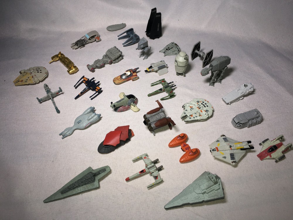 STAR WARS Micro Machines Ships Vehicles Collection Galoob / Hasbro – 1994-2017