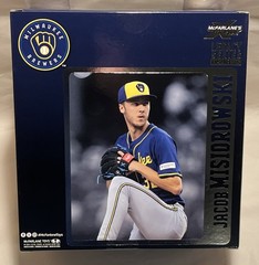 McFarlane MLB SportsPicks Jacob Misiorowski Milwaukee Brewers 7″ Action Fig