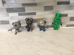 ROBLOX PIGGY FIGURES LOT 3”