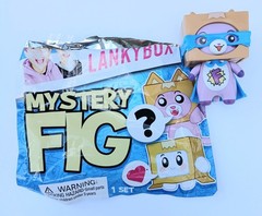 HERO FOXY Lankybox Series 4 Mystery Figure Blind Bag NEW 2024 Lanky Box