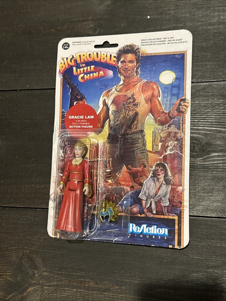 Funko Super7 ReAction Figure Big Trouble In Little China GRACIE LAW – New