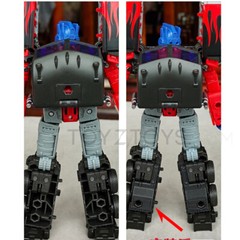 Sword Gun Weapon Wheel Leg Filler Upgrade Kits For Legacy G2 Laser Prime OP