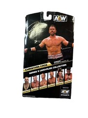 AEW Unrivaled Series 9 Lot Of 5 Figures Upper Deck Exclusive – No Hobbs