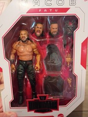 WWE ULTIMATE EDITION 32 JACOB FATU SAMOAN WEREWOLF THE BLOODLINE IN HAND!!