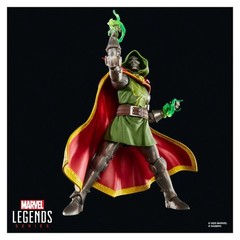 Emperor Doom Fantastic Four Marvel Legends Action Figure