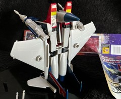 G1 1984 STARSCREAM • 100% COMPLETE w/TECH SPEC • VINTAGE G1 TRANSFORMERS
