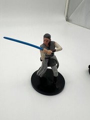 Disney Parks Star Wars 6 Cake Topper Last Jedi Deluxe Figurine Set Kylo Ren, Rey