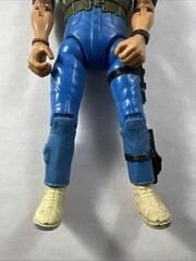1986 Coleco Rambo Force of Freedom T.D. (TD) JACKSON Figure Only