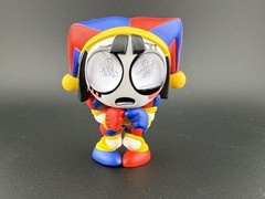The Amazing Digital Circus All Star Collection 3 In Mini Figure Toy Pomni eyes