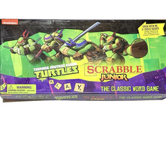 Teenage Mutant Ninja Turtle Lot – 2010-2019 Era – Scrabble, Search and Find Book