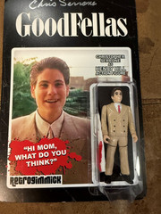 Goodfellas Henry Hill as a kid 1:18 scale signed by actor Christopher Serrone
