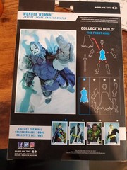 McFarlane Endless Winter Wonder Woman Frost King 1 of 4 BAF 7 Inch Figure Sealed