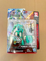 Hasbro Transformers Power of the Primes AUTOBOT MOONRACER COMBINER NEW NON-MINT