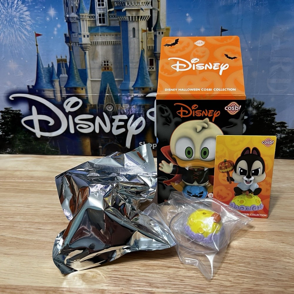 Disney Halloween Cosbi Chip Ghost Figure Blind Box Hot Toys COSB! NEW
