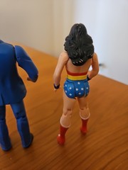 1986 Clark Kent Super Powers Mail Away Super Man Kenner DC Bonus WONDER WOMEN!