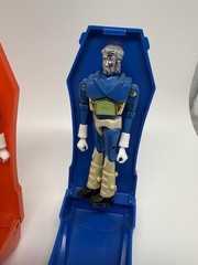 Vintage Micronauts Pharoid Sarcophagus Lot 3 Mego 1970s Tomb Case & Figures