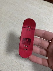 Kalye Urban 34mm Thiccc Boi 3 Pink Limited Edition Fingerboard Deck