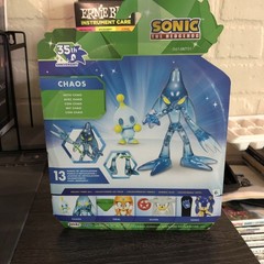 Jakks Pacific 35th Anniversary Sonic The Hedgehog Chaos with Chao 4″ Figure