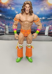 WWE Wrestling Mattel Basic Then Now Forever Series 3 The Ultimate Warrior Figure