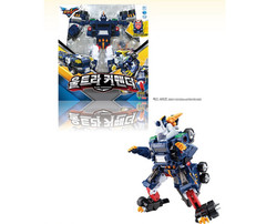 Tobot V Ultra Commander Transforming Robot Megazord Young Toys 2020
