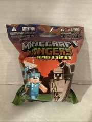 Minecraft Series 3 Random 1pc Hanger-Minecraft Blind Pkge with 1 random hanger