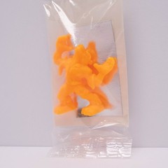 1991 Monster in My Pocket Werewolf #3 Orange Nabisco Cereal Premium Sealed